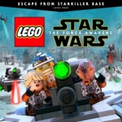 LEGO Star Wars: El despertar de la Fuerza - La huida de la Base Starkiller
